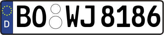BO-WJ8186