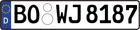 BO-WJ8187