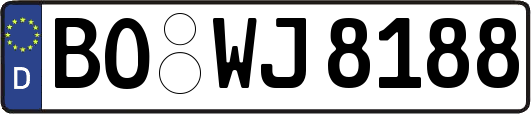 BO-WJ8188