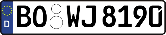 BO-WJ8190
