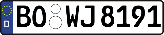 BO-WJ8191