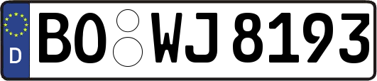 BO-WJ8193