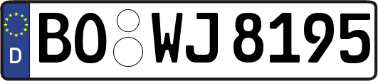 BO-WJ8195