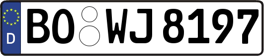 BO-WJ8197