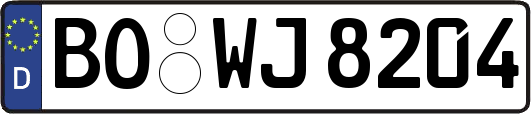 BO-WJ8204