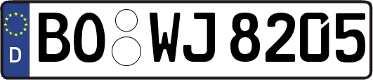 BO-WJ8205