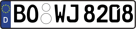 BO-WJ8208