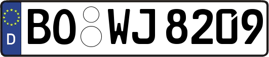 BO-WJ8209