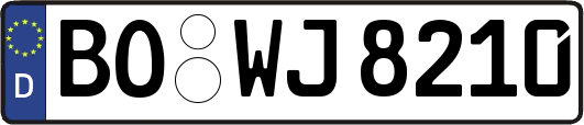 BO-WJ8210