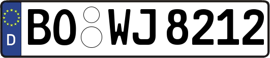 BO-WJ8212