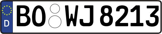 BO-WJ8213