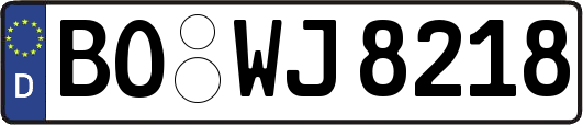BO-WJ8218