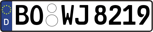 BO-WJ8219
