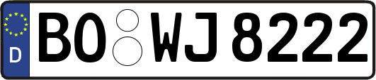 BO-WJ8222