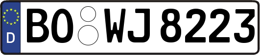 BO-WJ8223