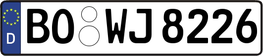 BO-WJ8226