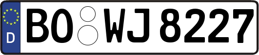 BO-WJ8227