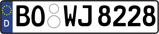 BO-WJ8228