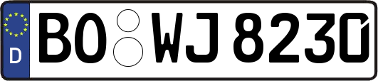 BO-WJ8230