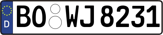 BO-WJ8231