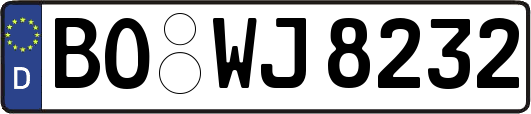 BO-WJ8232