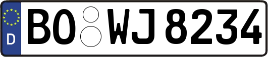BO-WJ8234
