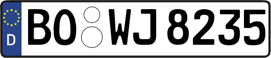 BO-WJ8235