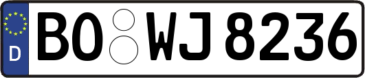 BO-WJ8236