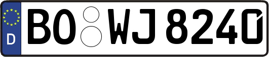 BO-WJ8240