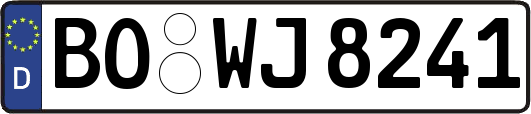 BO-WJ8241