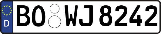 BO-WJ8242