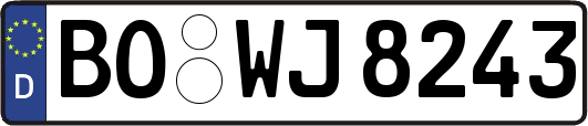 BO-WJ8243