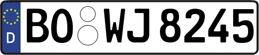 BO-WJ8245