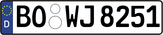 BO-WJ8251