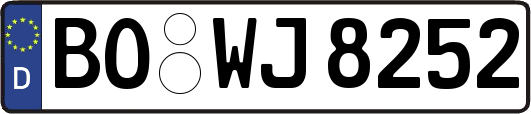 BO-WJ8252