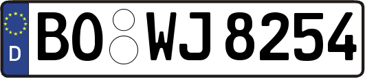 BO-WJ8254