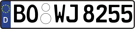 BO-WJ8255