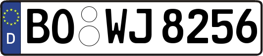 BO-WJ8256