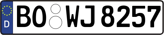 BO-WJ8257