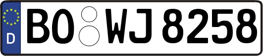 BO-WJ8258