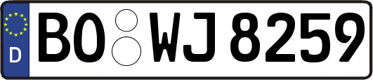 BO-WJ8259