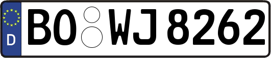 BO-WJ8262