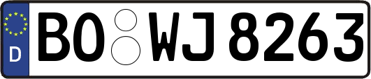 BO-WJ8263