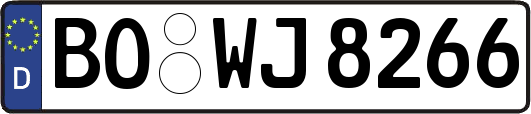 BO-WJ8266