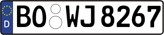 BO-WJ8267