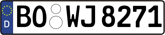 BO-WJ8271