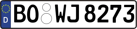 BO-WJ8273