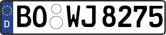 BO-WJ8275