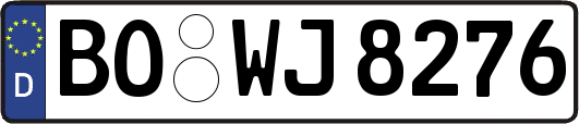 BO-WJ8276
