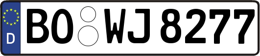 BO-WJ8277